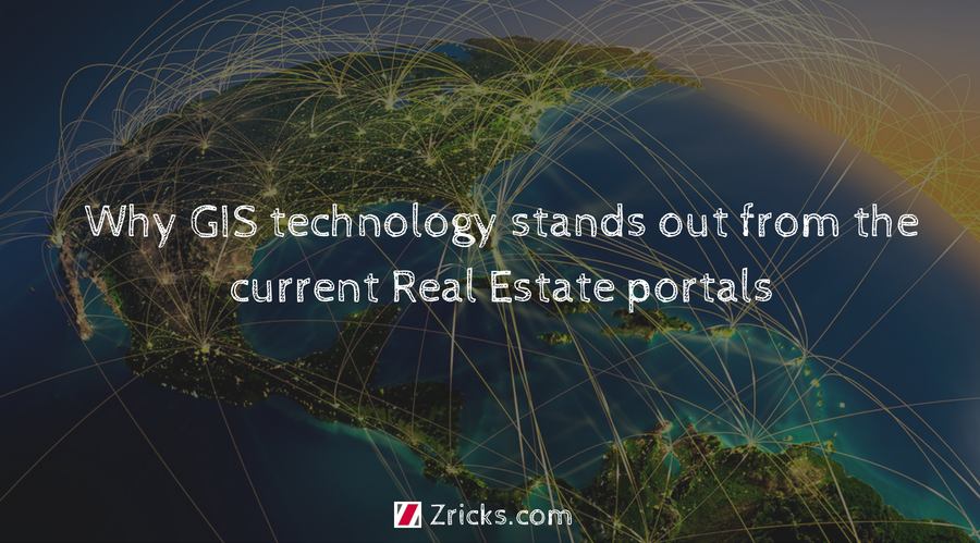 Why GIS technology stands out from the current Real Estate portals? Update